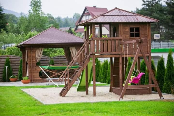 Zielona Willa Rabka Exterior photo
